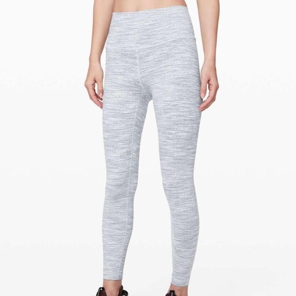 lululemon athletica Gray Leggings